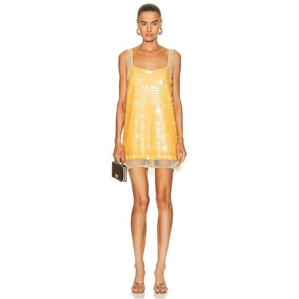 ALEXIS Zenovia Sequin Minidress Size Small